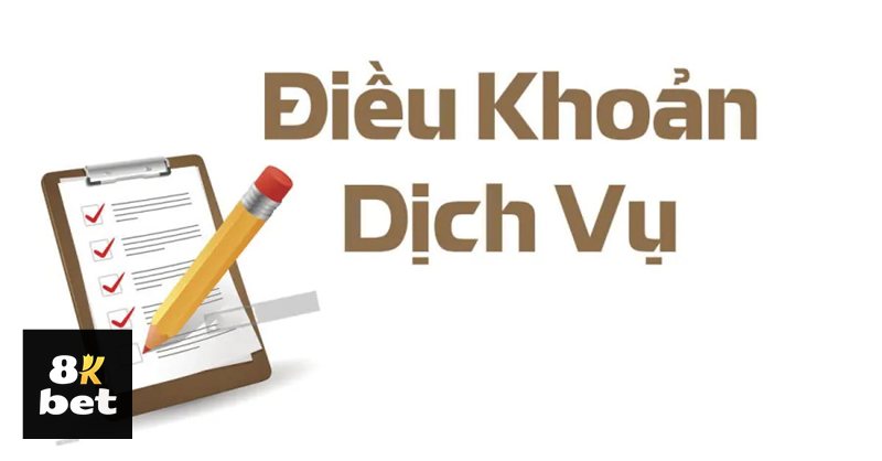 Điều Khoản Điều Kiện 8kbet - Đăng ký và quản lý tài khoản
