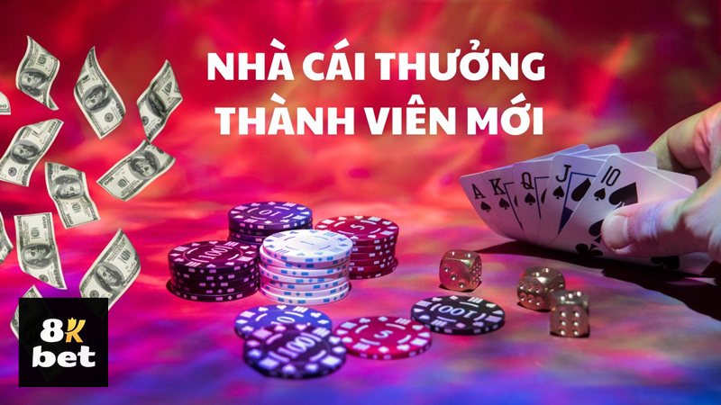 Khuyến Mãi 8kbet - Hoàn thành doanh thu và đúng thời hạn