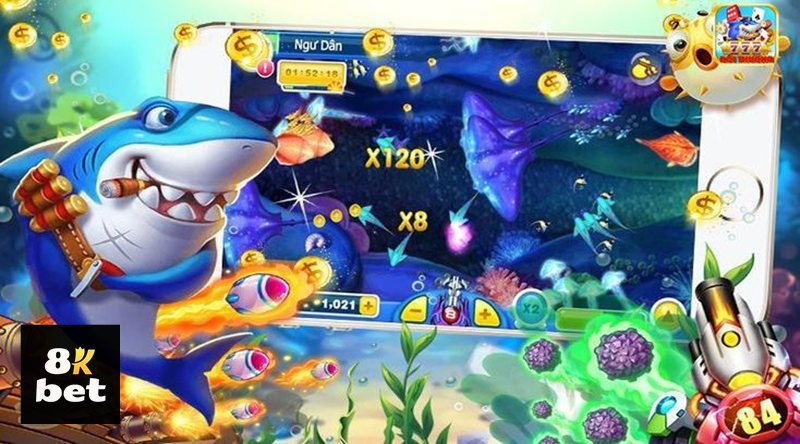 Bắn Cá Ăn Xu 8kbet - Cơ chế mục tiêu và xu thưởng Bắn Cá Ăn Xu 8kbet - Cơ chế mục tiêu và xu thưởng