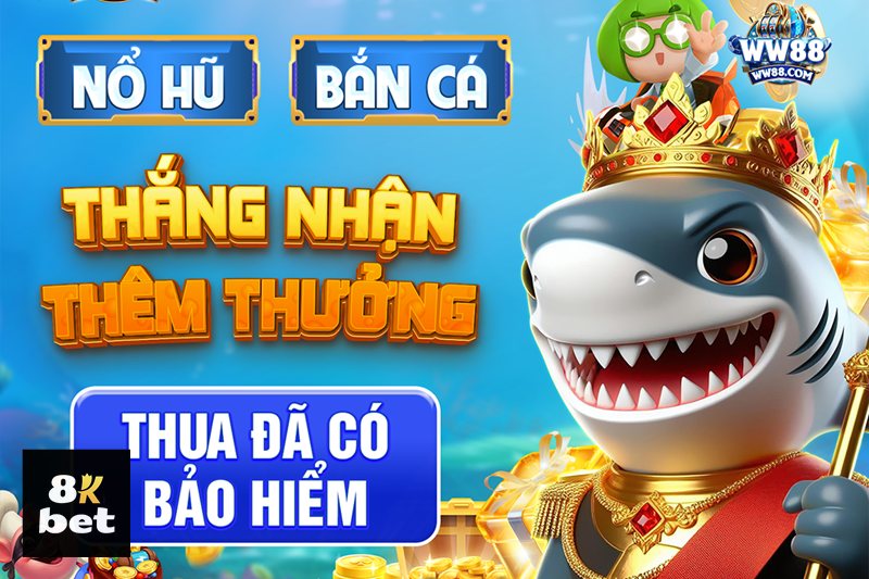 Bắn cá long vương 8kbet - Hình ảnh và hiệu ứng sinh động