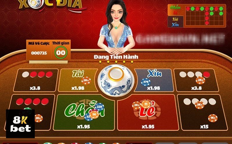 Xì Dách 8kbet - Điểm hấp dẫn của game bài 21 điểm