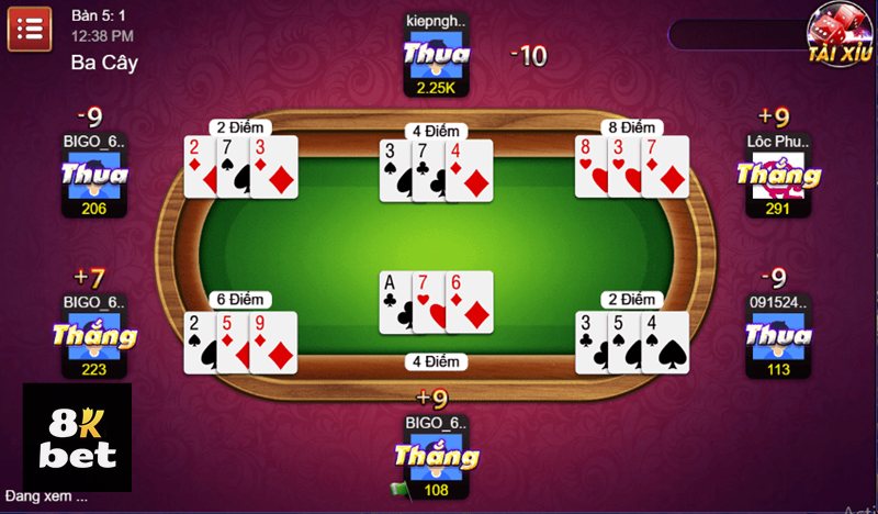 Game Bài 8kbet - Cách chọn bàn phù hợp Game Bài 8kbet - Cách chọn bàn phù hợp