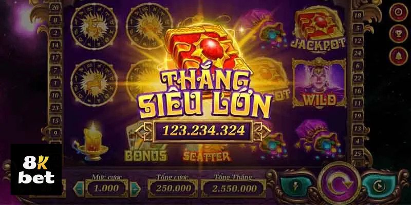 Nổ Hũ Thần Tài 8kbet - Cách bắt đầu một vòng quay